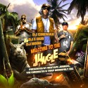 Welcome To The Jungle  mixtape cover art
