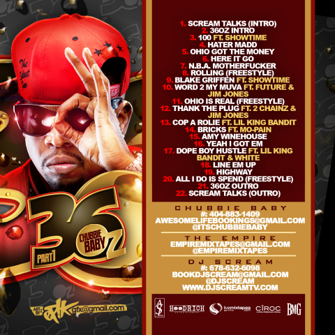 mixtape back cover