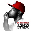 M.O. - Business Never Personal mixtape cover art