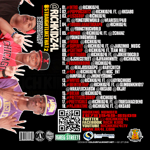 mixtape back cover