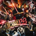 Southern Slang 14 (Strikes Back) mixtape cover art