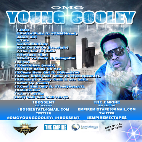 mixtape back cover