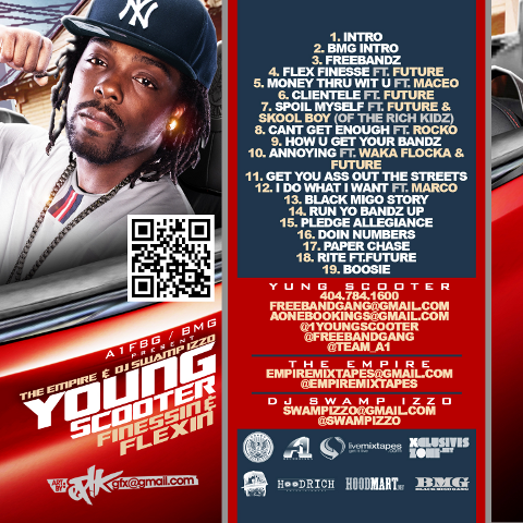 mixtape back cover