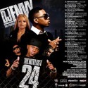 The Hitlist 24 mixtape cover art