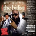 The Hitlist 25 (South Edition) mixtape cover art