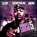 Purple Codeine 5 (Hosted By Juvenile) mixtape cover art