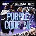 Purple Codeine 8 (Hosted by The Clipse) mixtape cover art
