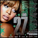 R&B 27 mixtape cover art