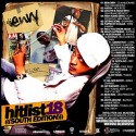 The Hit List 18 (South Edition) mixtape cover art
