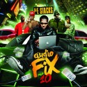 Audio Fix 10 mixtape cover art