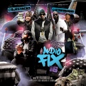 Audio Fix 16 mixtape cover art
