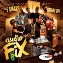 Audio Fix 8 mixtape cover art