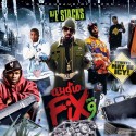 Audio Fix 9 mixtape cover art