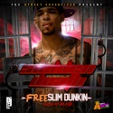 Sudden Death: Free Slim Dunkin (Hosted By Da Kid) mixtape cover art