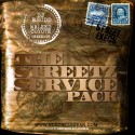 The Streetz Service Pack mixtape cover art