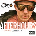 Cato - After Hours mixtape cover art