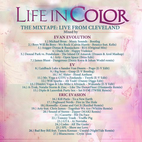 mixtape back cover