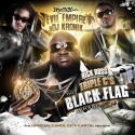 Triple C's - The Black Flag Prequel (Hosted by Rick Ross) mixtape cover art