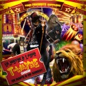 Lil Wayne & T-Pain - The T-Wayne Show mixtape cover art