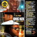 Akon & T-Pain - Konvict Muzik mixtape cover art