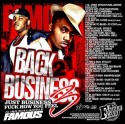 Back 2 Business 3 mixtape cover art