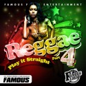 Reggae Part 4 (Play It Straight) mixtape cover art