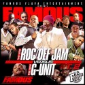 The New R.O.C./Def Jam vs. G-Unit Pt.2 mixtape cover art