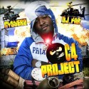 Cyssero - The C4 Project mixtape cover art
