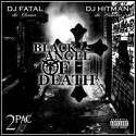 2Pac - Black Angel Of Death mixtape cover art
