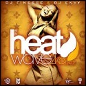 R&B Heat Wave 2K6, Pt .2 mixtape cover art