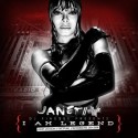 Janet Jackson - I Am Legend mixtape cover art