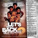 Lets Take It Back To The Old School 2 mixtape cover art
