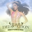Aaliyah - R&B Dedication, Part 4 mixtape cover art