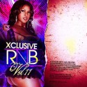Xclusive R&B 11 mixtape cover art