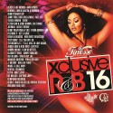 Xclusive R&B 16 mixtape cover art