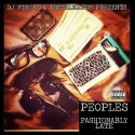 Peoples - Fashionably Late mixtape cover art