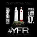 Rio Navada - #YFR mixtape cover art