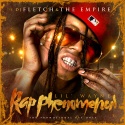 Lil Wayne - Rap Phenomenon mixtape cover art