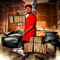 Lil Ronnie - I'm What You Want mixtape cover art