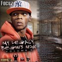 My Legacy Begins Now, Vol. 5 mixtape cover art