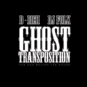 Ghost Transposition: The Man Behind the Sound mixtape cover art