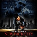 Tracy T - New Pack City mixtape cover art