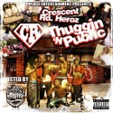 Crescent Road Heroes - Thuggin In Public mixtape cover art