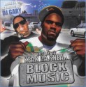 Keak Da Sneak - Block Music mixtape cover art