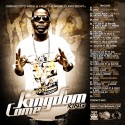 Kingdom Come (Hosted by King) mixtape cover art