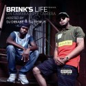 Brink's Life - On Camera, Off Camera mixtape cover art