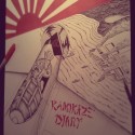 Chris Williams - The Kamikaze Diary mixtape cover art
