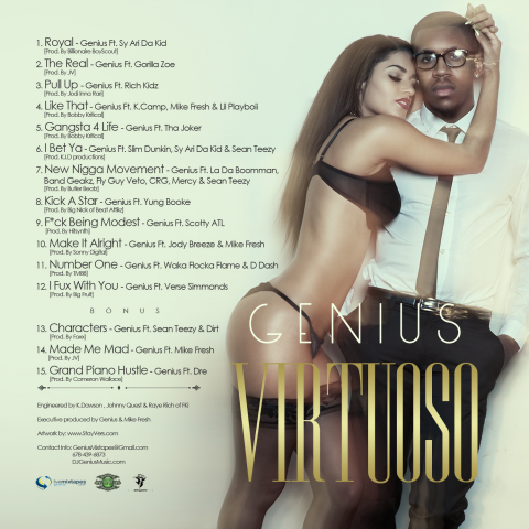 mixtape back cover