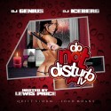 Do Not Disturb 4 (Hosted By Lewis Price) mixtape cover art