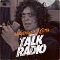 J Cutta - Talk Radio mixtape cover art
